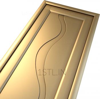 Doors (DVR_0275) 3D model for CNC machine